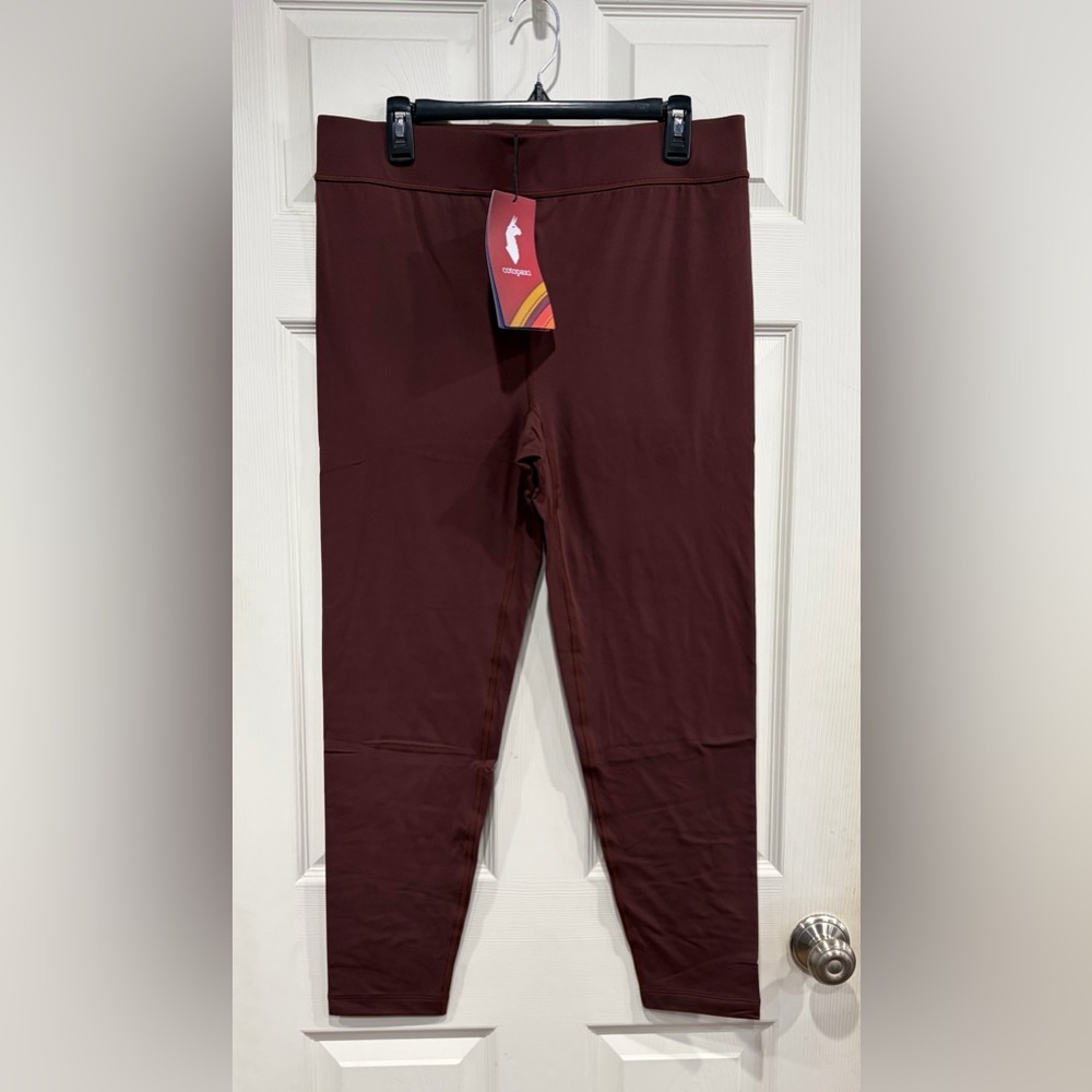 Cotopaxi Men's XL Liso Base Layer Pants Chestnut Brown NWT Leggings Tights